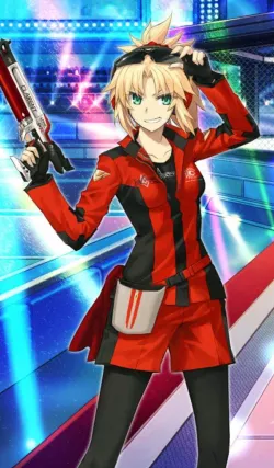 Fate - Mordred fanart blaster