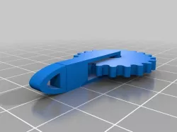 fidget key-chain