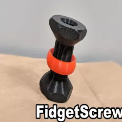 Fidget Screw