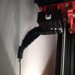 Filament guide CR10 Pro