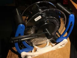 Filament rewinder