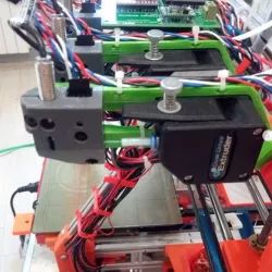 Filament sensor mount. MendelMax 1.5