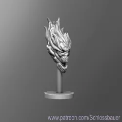 Flameskull