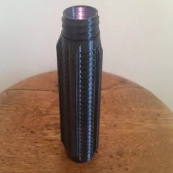 Flashlight mod for the Collapsing Sith Lightsaber