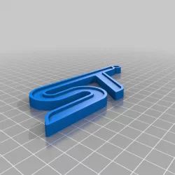 Ford ST Keyring