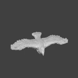 Foxmen: Giant Hawk Miniature