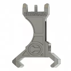 Front sight with PEQ