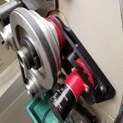 G0602 Lathe Encoder Mount