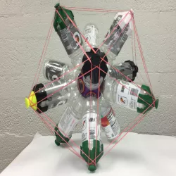 Gatorade Bottle Project: From Dodecahedron to Icosahedron