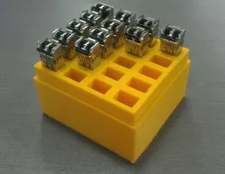 GBIC box (customizable) - bottom