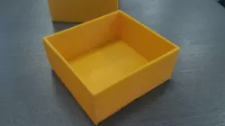 GBIC box (customizable) - top