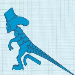 Gentleman Flexi Alien