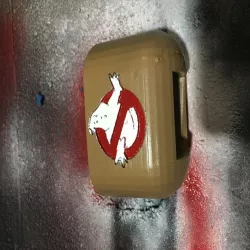 Ghostbusters PKE Meter Holster with no ghost logo