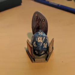Gloomhaven Spindown D20 Stand