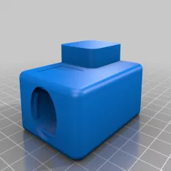 GoPro Hero 5/6/7 Weighted Placeholder Dummy