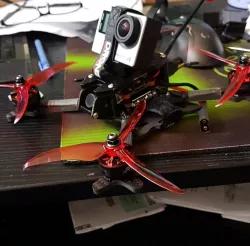 gopro mount for fizix