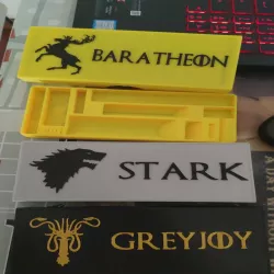 Got Board Game Box Tape