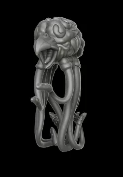 Grell (28 mm DnD miniature)