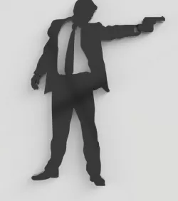 Guy Wall Art