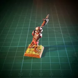 Halberdier 28mm (NO SUPPORTS)