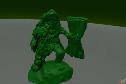 Halfling Druid
