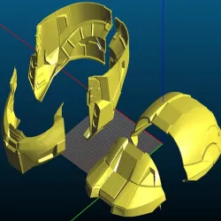 Halo 3 Mark 6 Helmet 