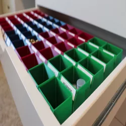 Hardware Organizer Boxes