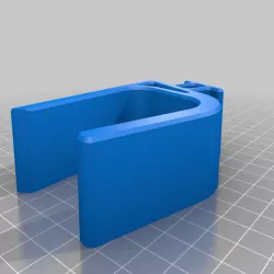 Heaphone hanger - Double sided tape