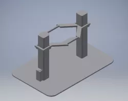 Hebebühne für Modellautos