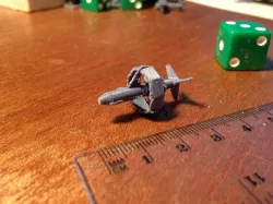 Heinkel Lerche for microarmor
