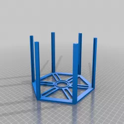 Hexagon Lamp