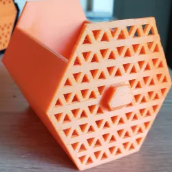 HIVE - Hex drawer with mesh front
