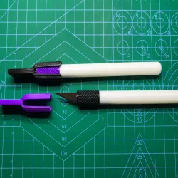 Hobby Knife With Cap!