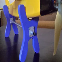 HobbyKing small aircraft stand reinforcement