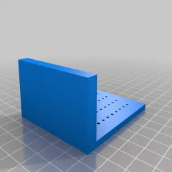 Hole Positioning Metric Marking Line Ruler