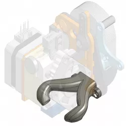 Horns Duct v2 - Layer Cooling