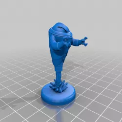 Hover Robot - Masters Of The Universe - Miniatures