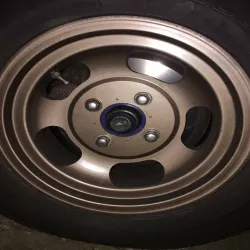 hub centering ring datsun 240z, 260z, 280z with slotted mag wheels
