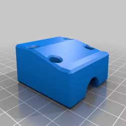 HyperCube Dremel (Modell 225) mount