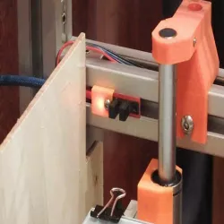 HyperCube Evolution: Ultra-Compact optical endstop for Z axis