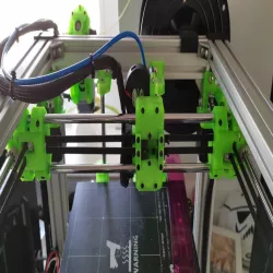 Hypercube Evolution X-Carriage - compatible with Original Hypercube Evolution