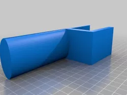 Ikea Linnmon Desk Mounted Filament Holder