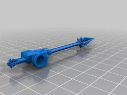 Imperial Knight Elegant Warglaive Weapon