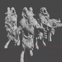 Imperial space army Beast-People