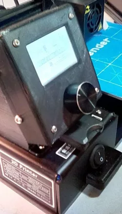 Improved Display Mount for Ender 2