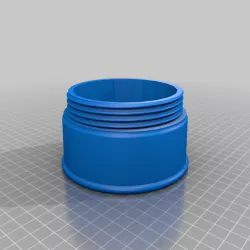 Improved GP5 Gost filter with Nato 40mm Thread Option