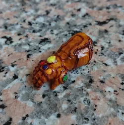 Infinity Gauntlet Keychain