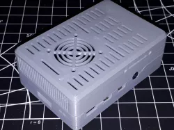 JAL- Raspberry Pi 4B case - 2020 mount, 30mm fan.