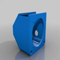 Jeep YJ roll bar speaker boxes for 5.25" speaker