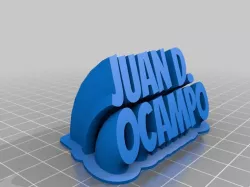 Juan nameplate